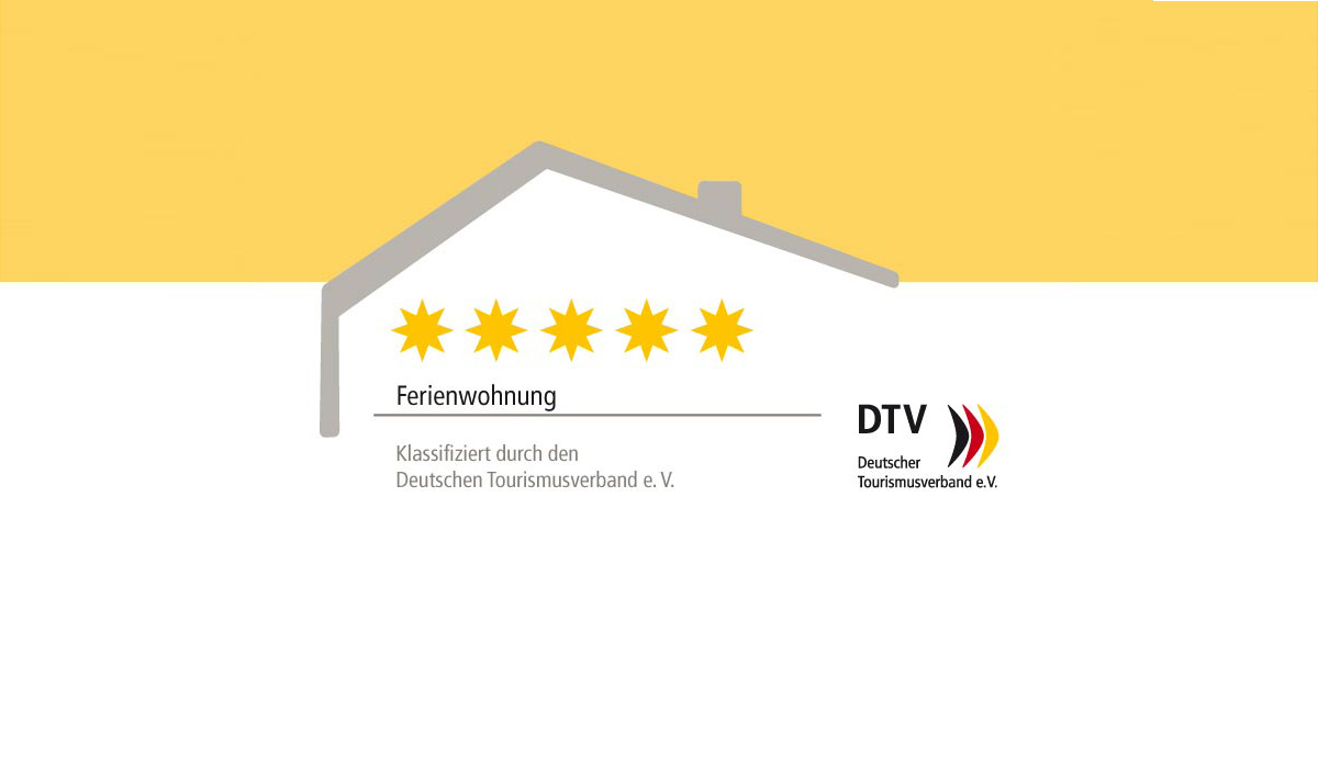 Klassifizierung 5 Sterne Deutscher Tourismusverband e.V.